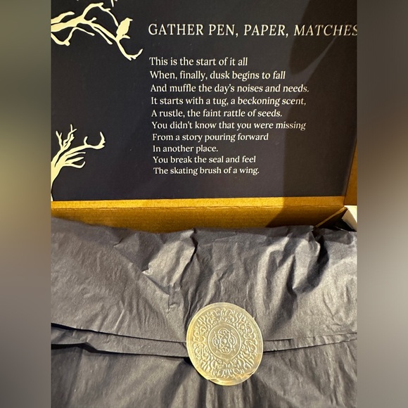 Bird moss box - the feathered witch - Picture 7 of 9